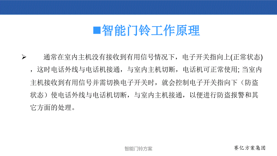 智能门铃方案课件_第3页