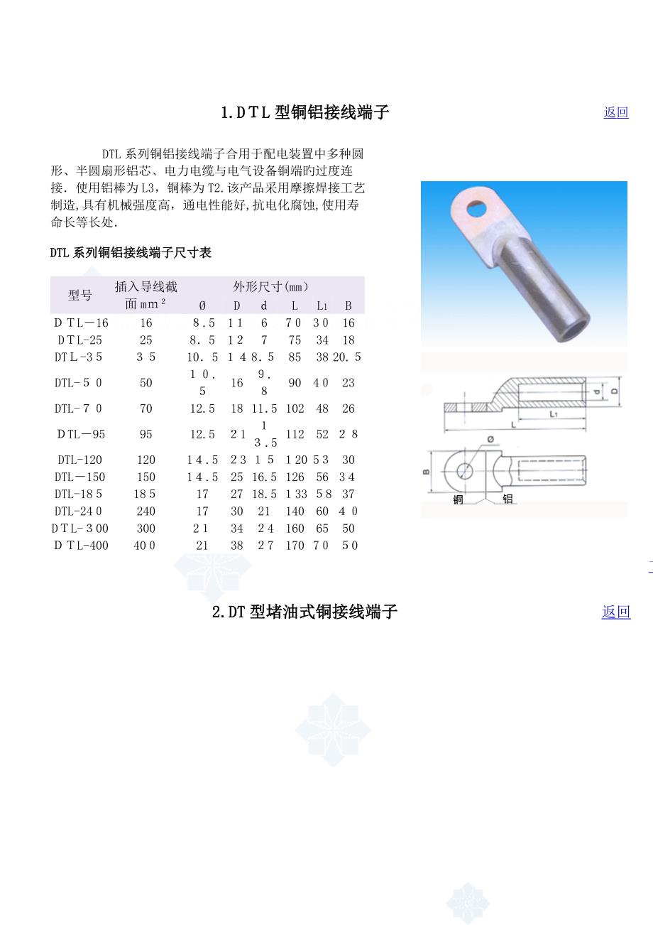 线缆接线端子规格_第1页
