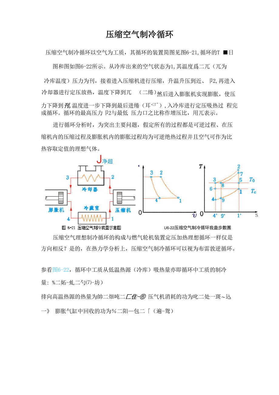 压缩空气制冷循环_第1页