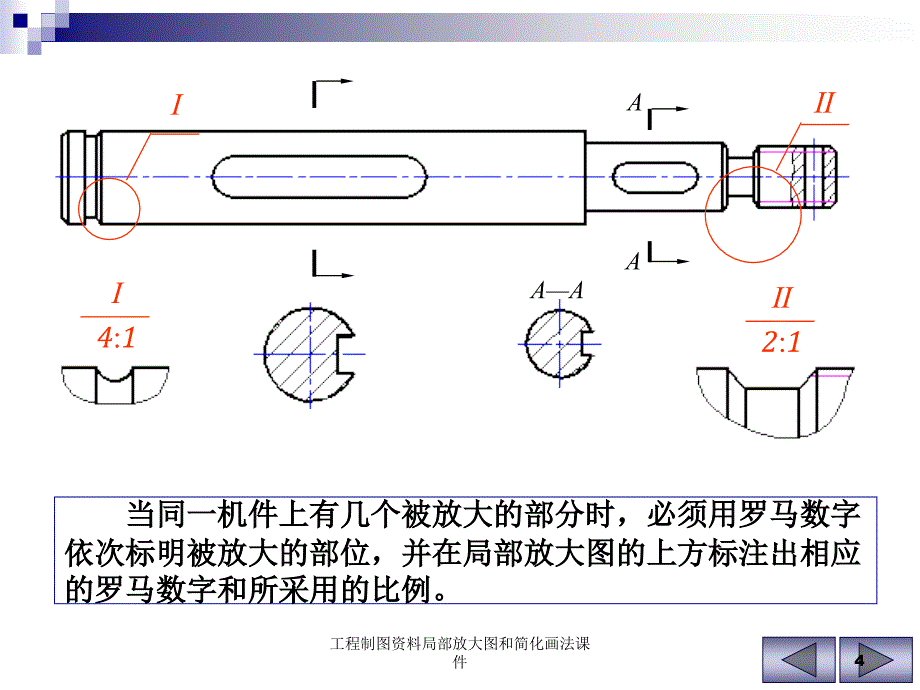 工程制图资料局部放大图和简化画法课件_第4页