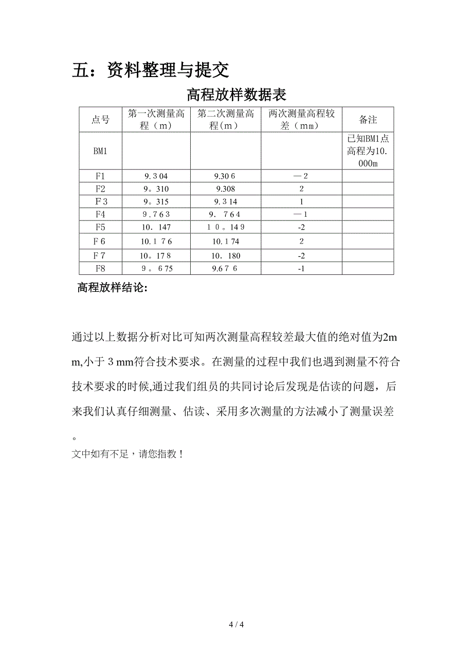 场地平整高程放样_第4页