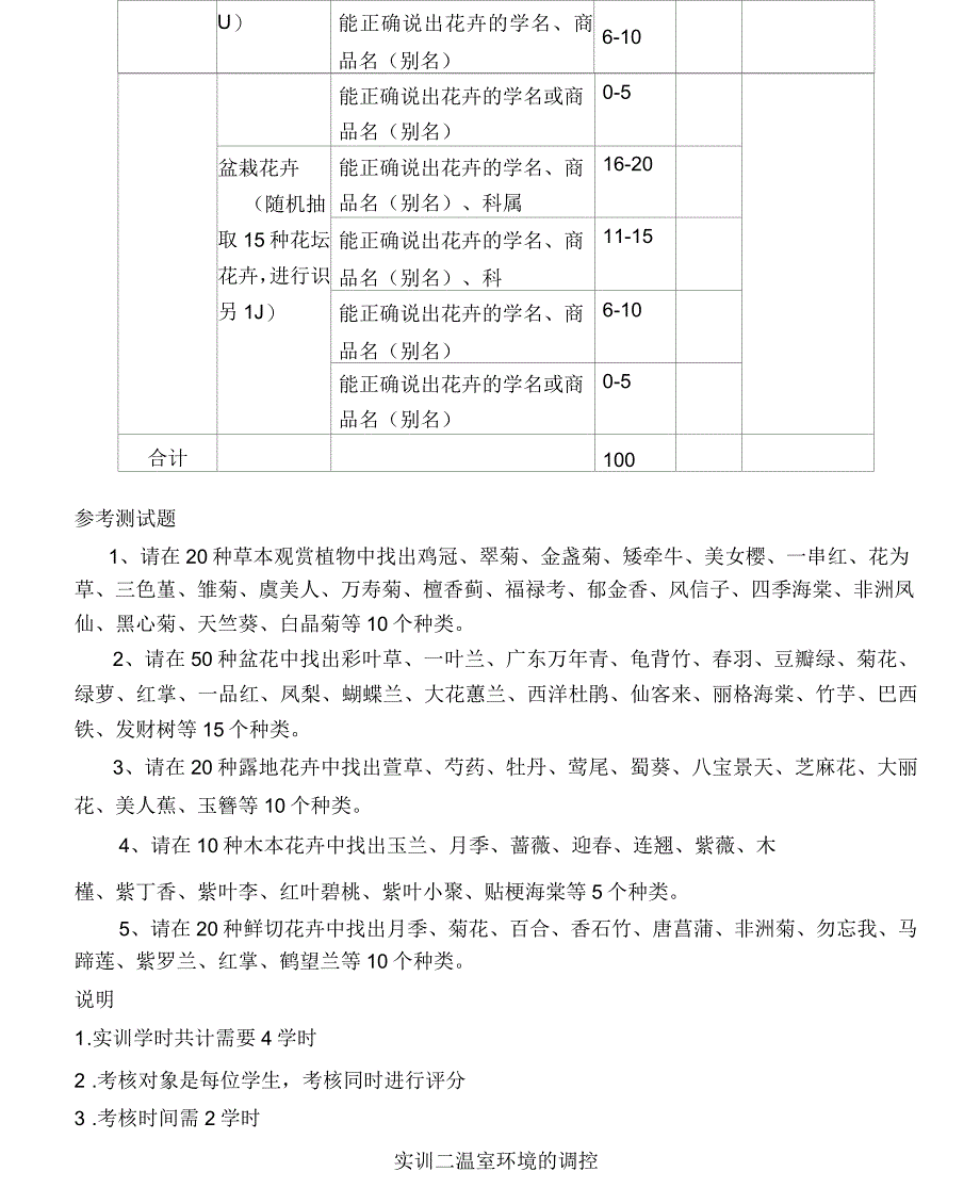 《花卉生产技术》专项技能训练指导书_第3页