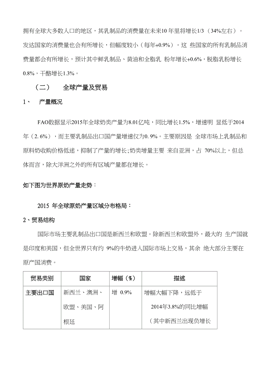 乳制品行业报告_第4页