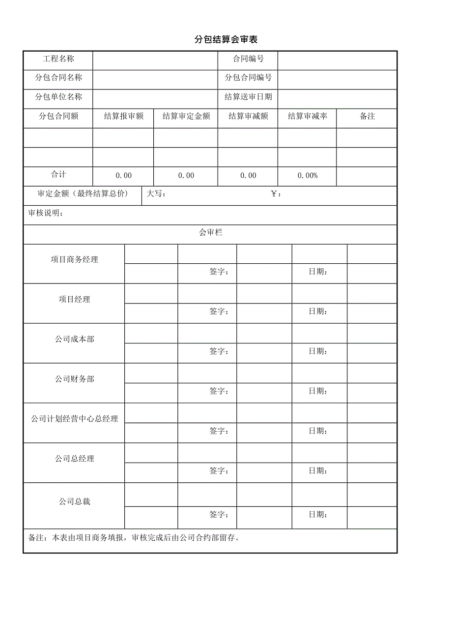 分包工程结算书(最新整理)_第3页