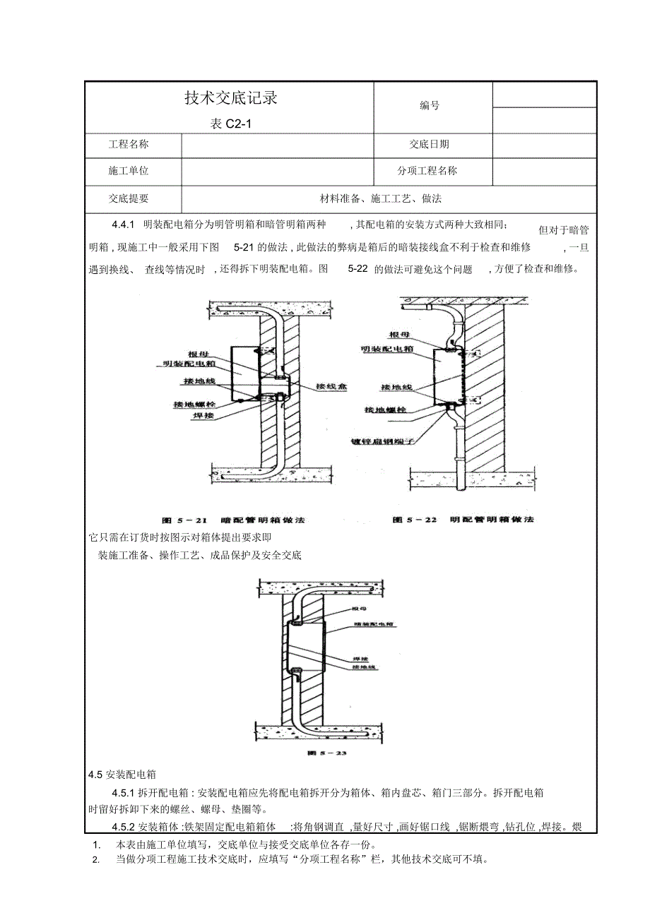 配电箱安装工艺_第3页