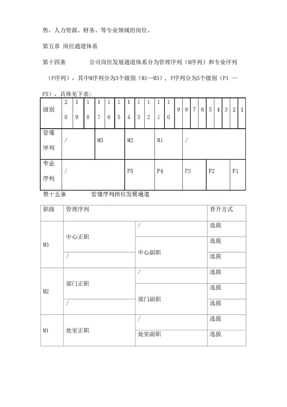 职位体系管理办法两篇_第4页