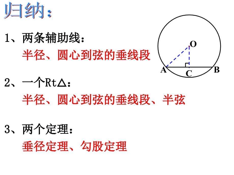 垂直于弦的直径2_第5页