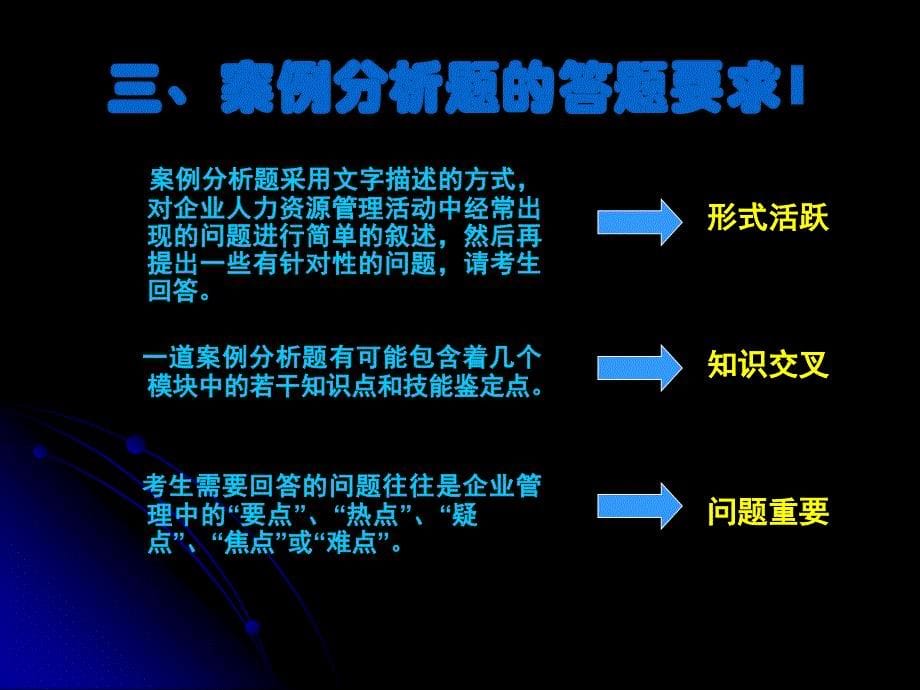 人力资源管理师复习案例分析应考指南_第5页