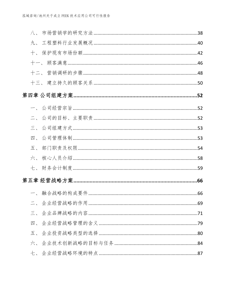 池州关于成立PEEK技术应用公司可行性报告【范文模板】_第2页