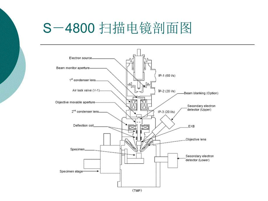 S4800扫描电镜(SEM)操作手册_第4页