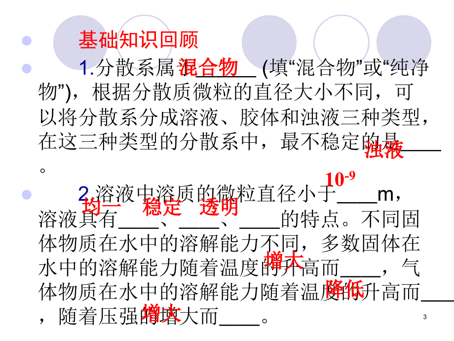 高考化学第一轮考点总复习课件56_第3页