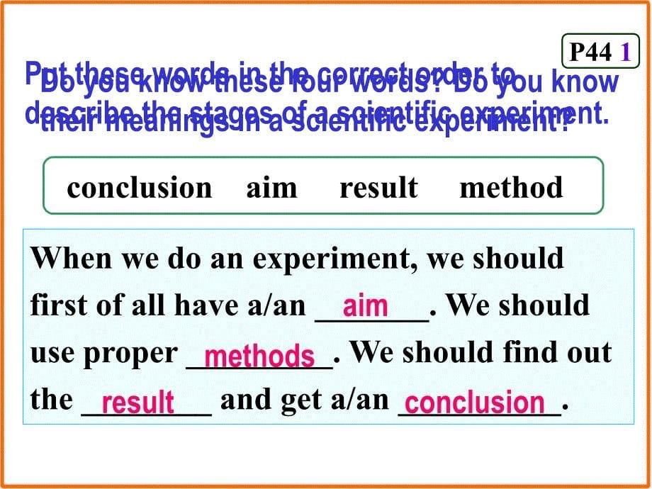 外研版高中英语必修一课件M5ReadingandVocabulary共37.ppt_第5页