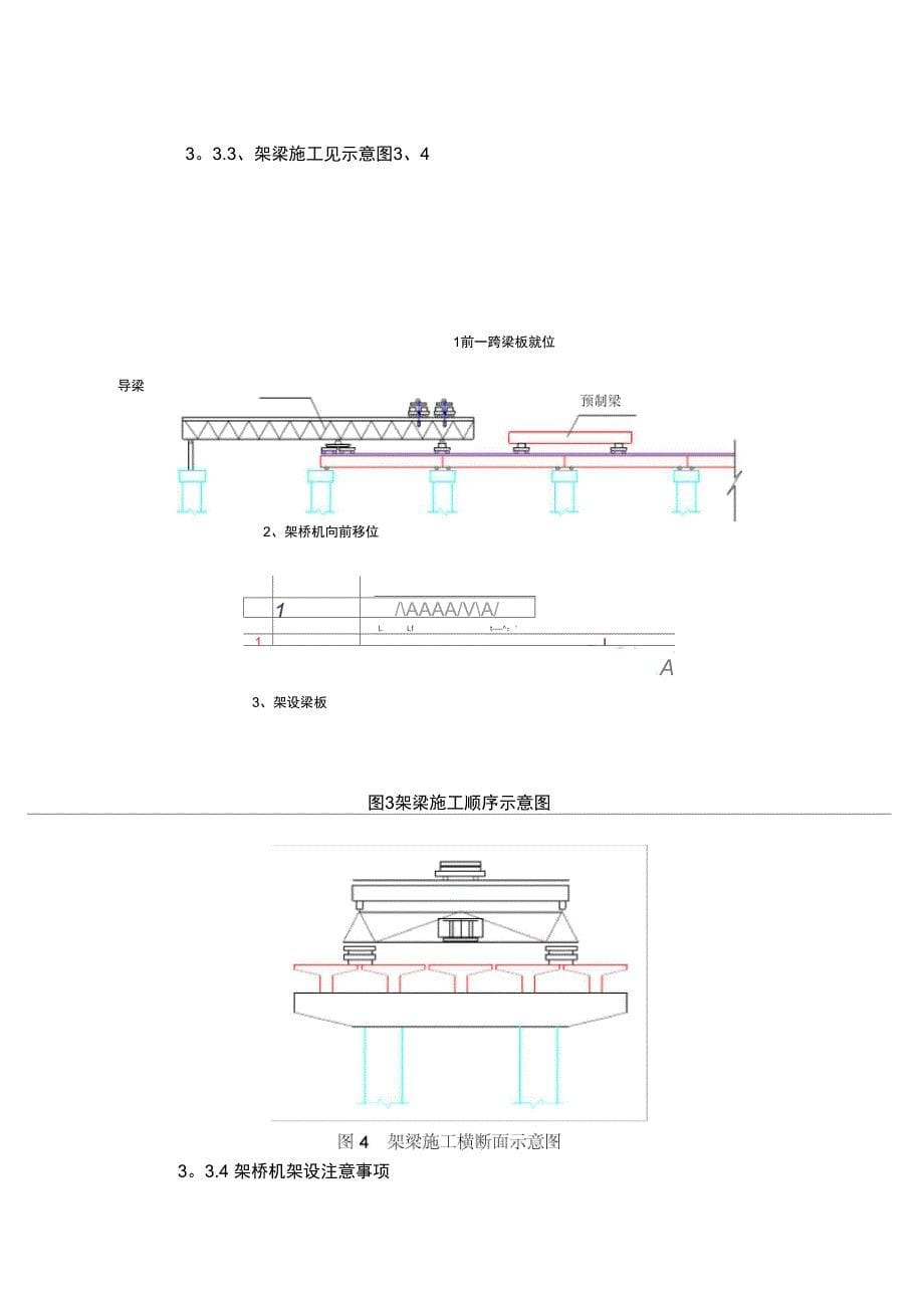 K68+614海泽沟高架桥T梁安装专项施工方案完整_第5页