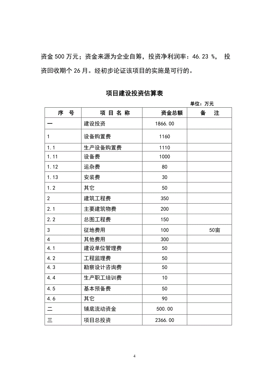 红柱石制取化学品氧化铝可行性分析报告.doc_第4页