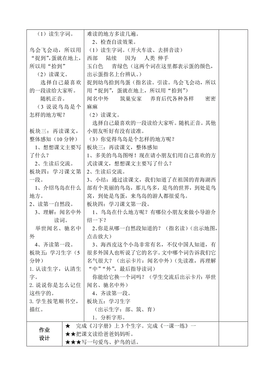 《18、鸟岛》（1）_第2页