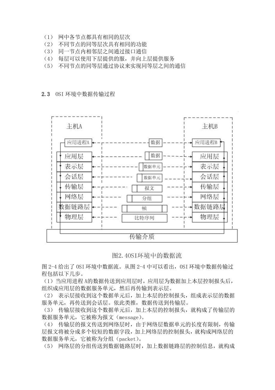 计算机网络课程设计PDU及网络数据流分析_第5页