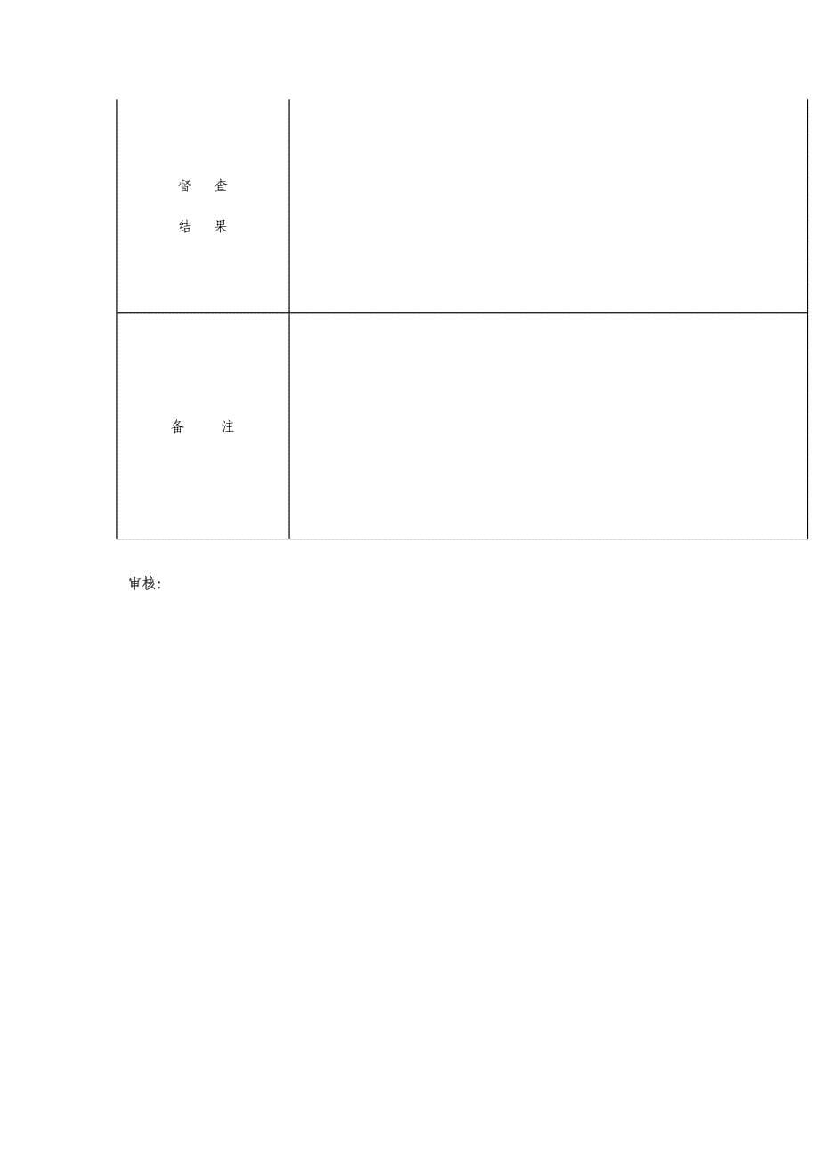 院长行政查房规定;_第5页