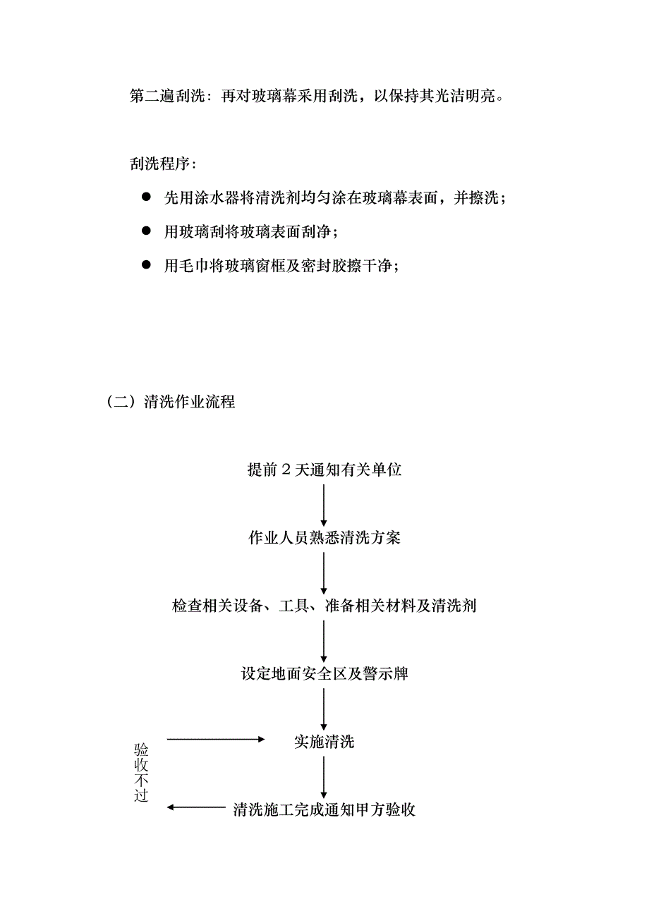 外墙清洗方案和报价_第4页