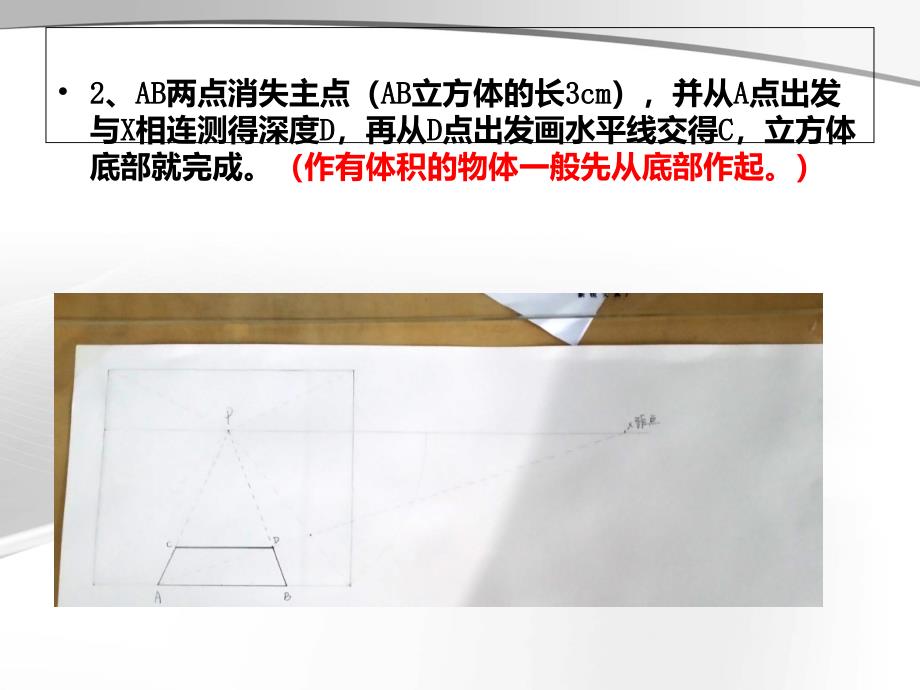 立方体的平行透视图及室内画法.ppt_第3页