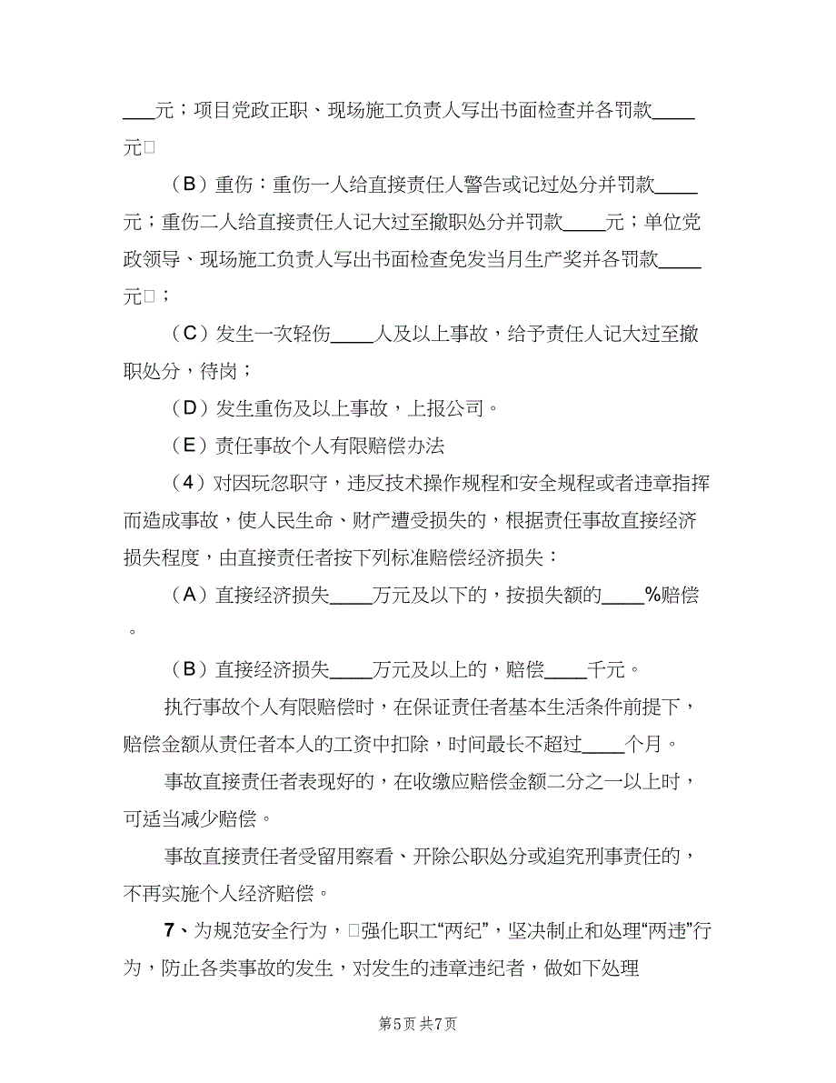 项目安全奖惩制度（二篇）.doc_第5页