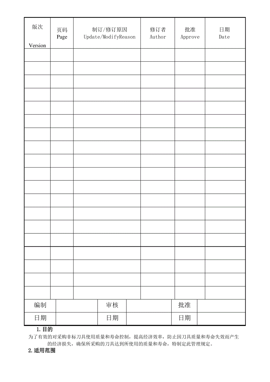 刀具寿命管理规定_第2页