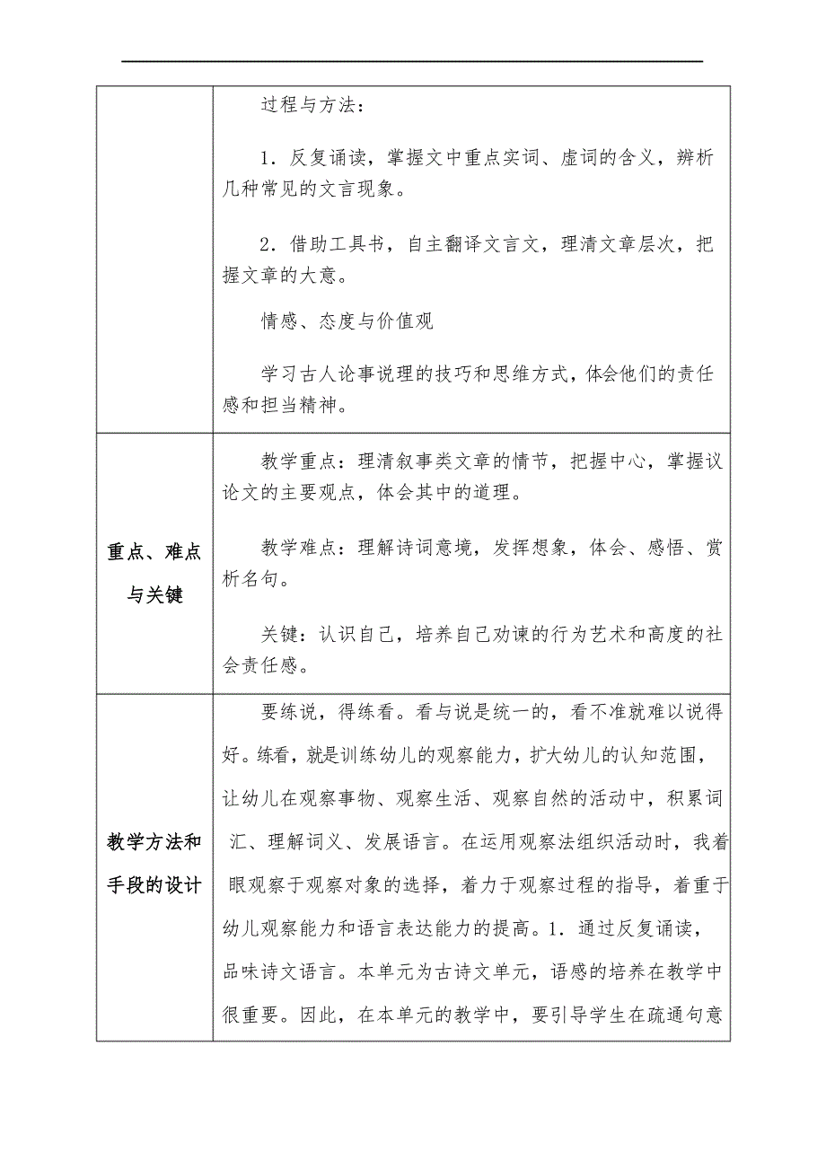 部编人教版九下初中语文《第六单元》单元教材教学分析_第2页