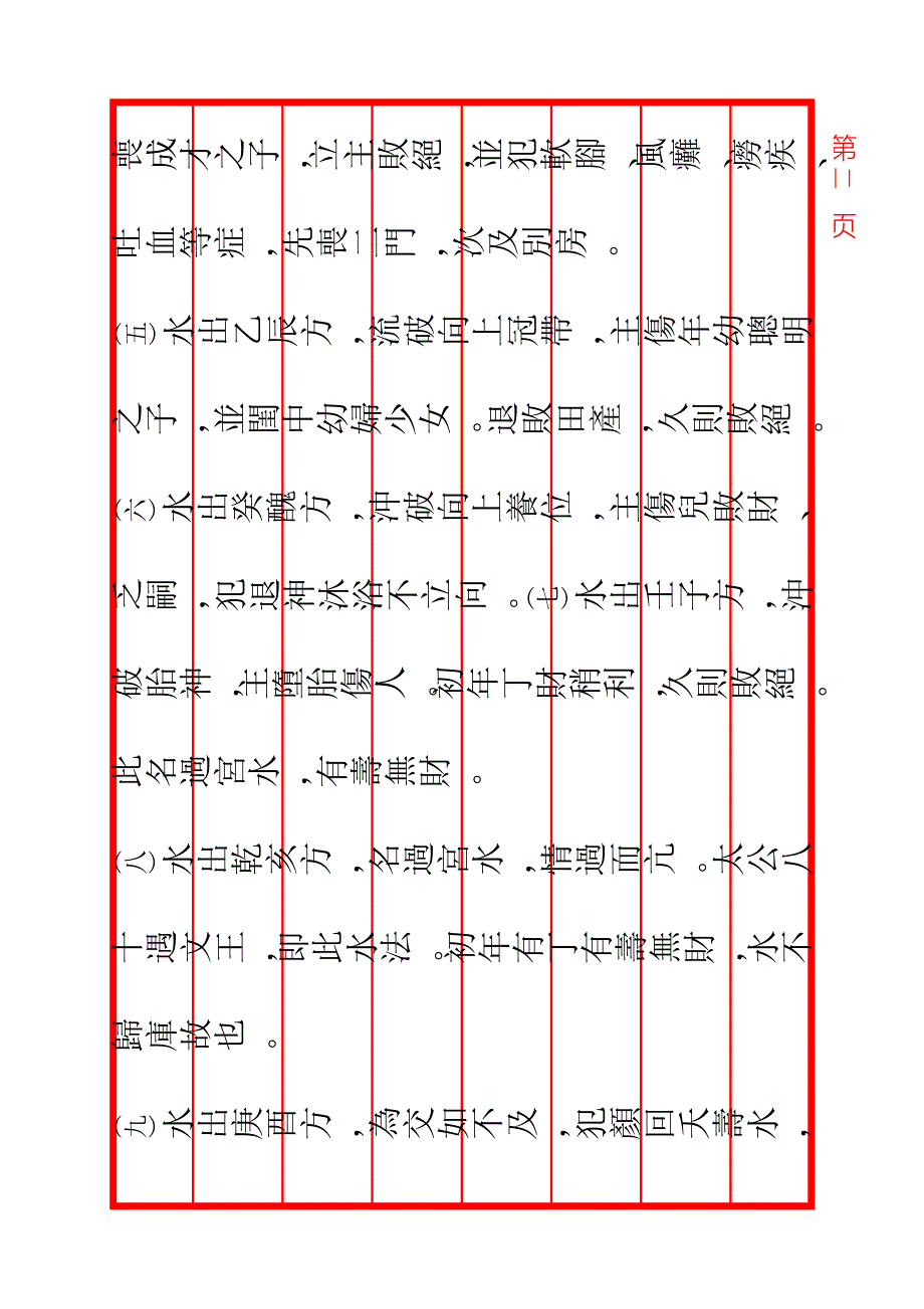 【最新精选】二十四山向水法11_第2页