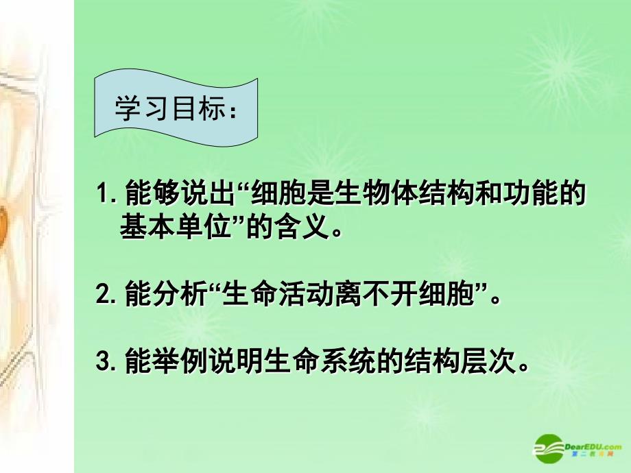 1.1从生物圈到细胞代小涵_第2页