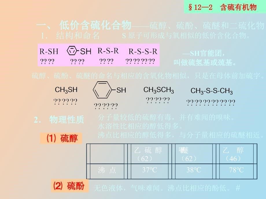 含磷和含硫有机化合物_第5页