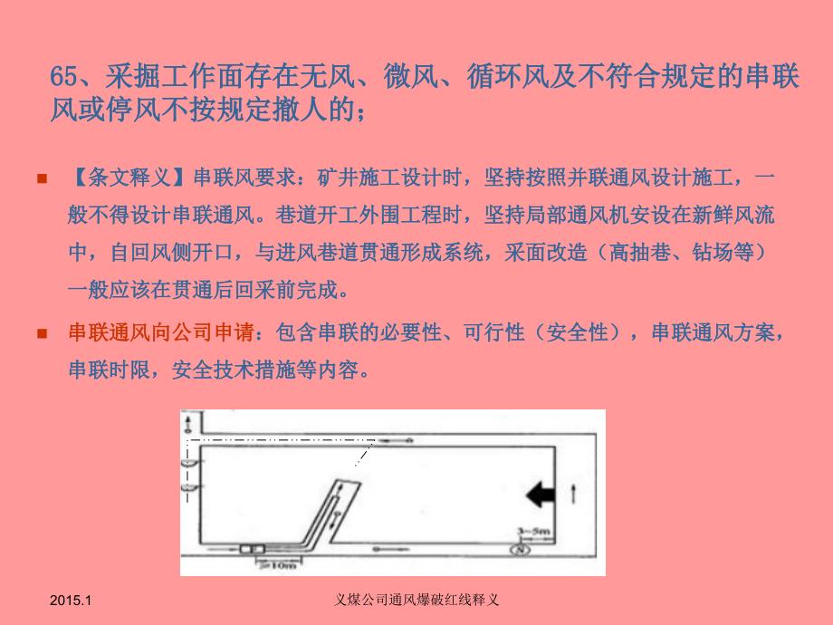 煤矿企业红线释义(通风及爆破)_第2页