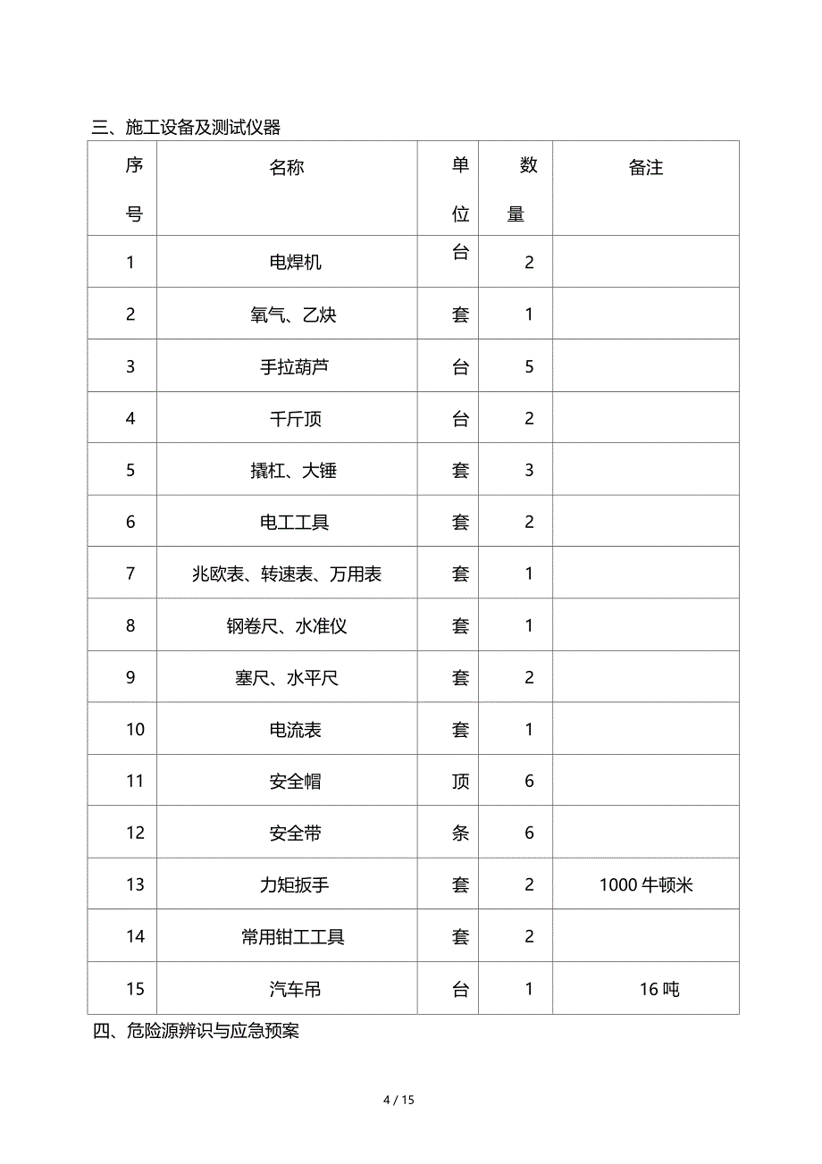 起重机维护保养施工方案及安全措施_第4页