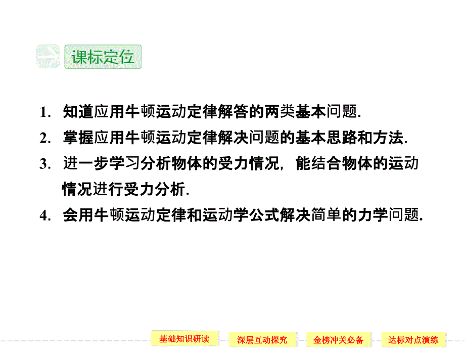 第四章6用牛顿运动定律解决问题一_第3页