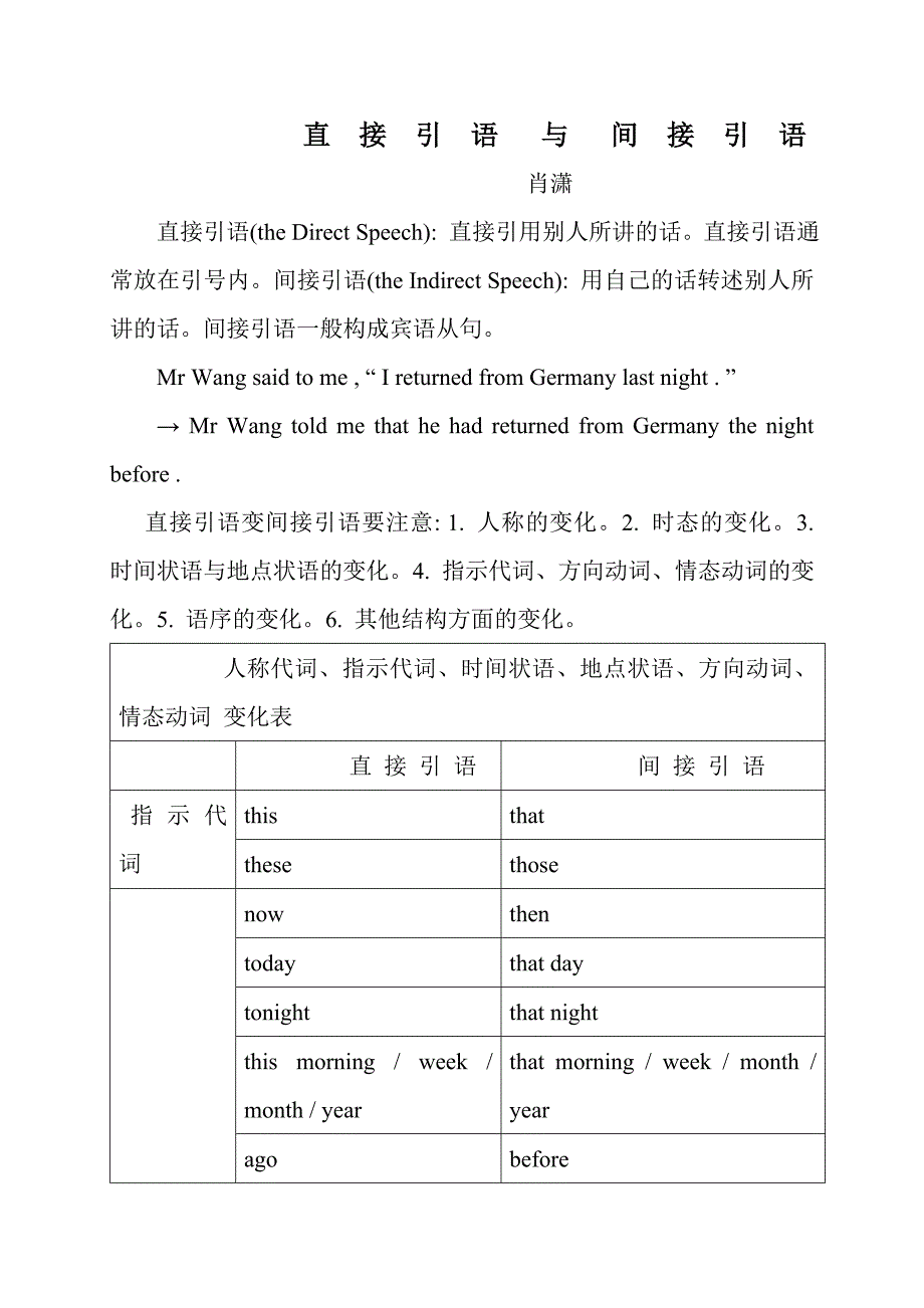 直接引语_与_间接引语.doc_第1页