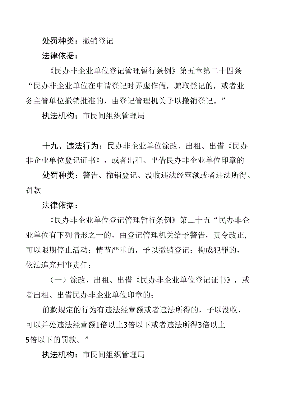 汕头市民政局行政处罚共47项_第4页