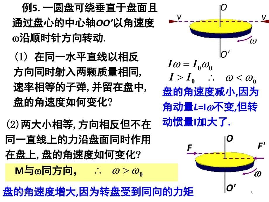 第7章-刚体力学习题课_第5页