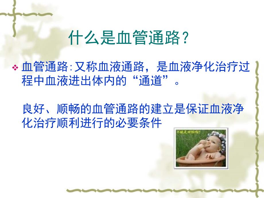 血管通路的护理.ppt_第1页