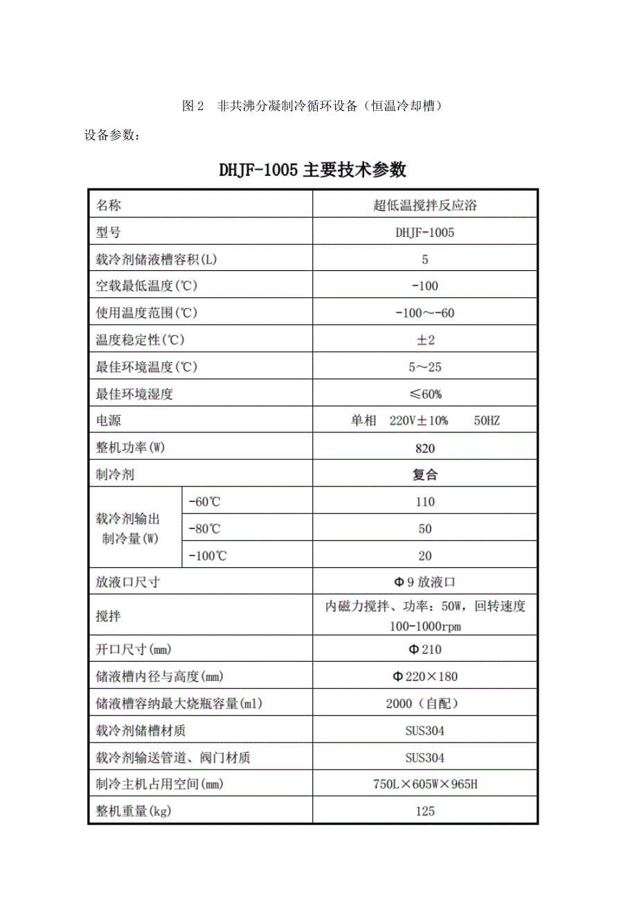 非共沸混合制冷循环的系统性能试验基础指导书_第3页