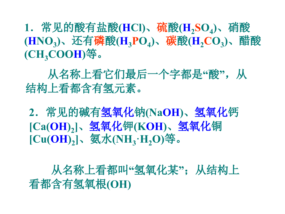 课题1常见的酸和碱_第2页