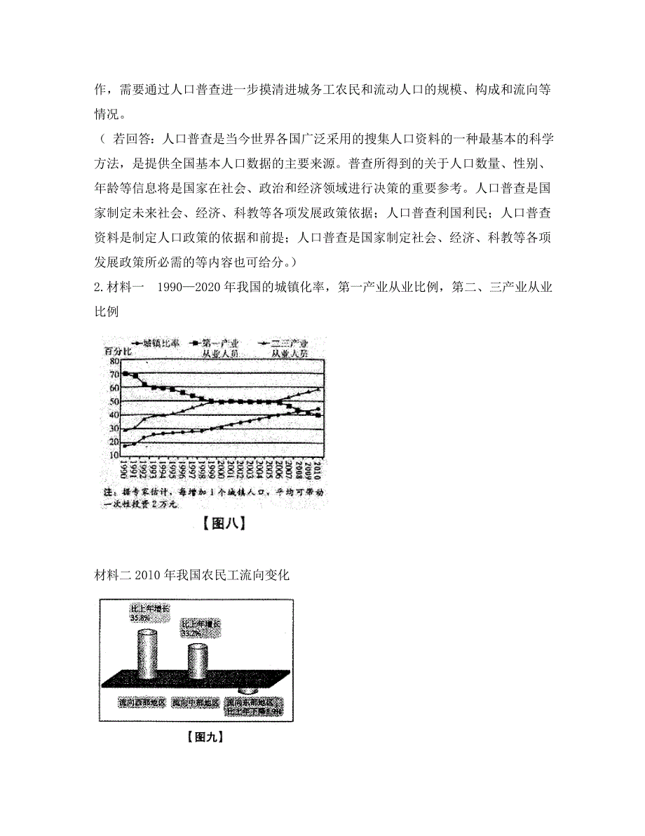 2020年高中政治精品材料试题（10）_第3页