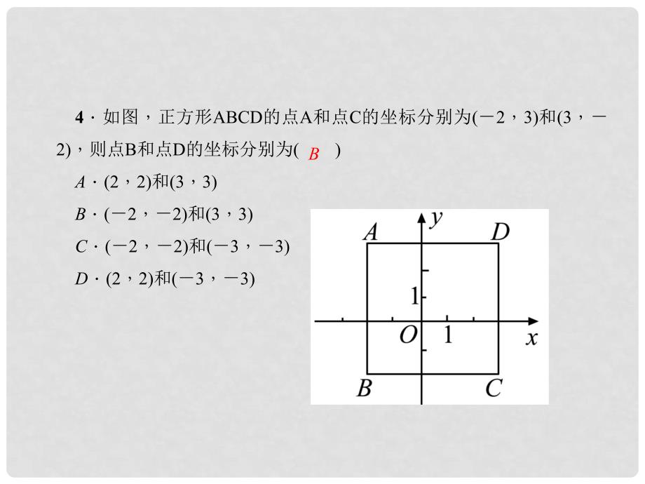 原七年级数学下册 7 平面直角坐标系综合训练（三）平面直角坐标系课件 （新版）新人教版_第3页