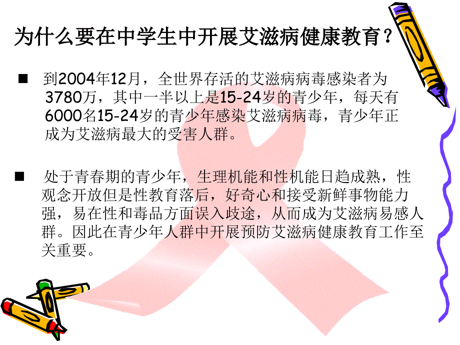 健康教育培训课件艾滋病_第2页