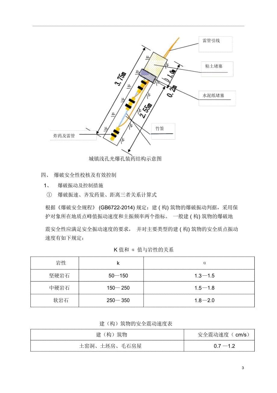 高边坡孤石开挖爆破设计方案模板_第5页