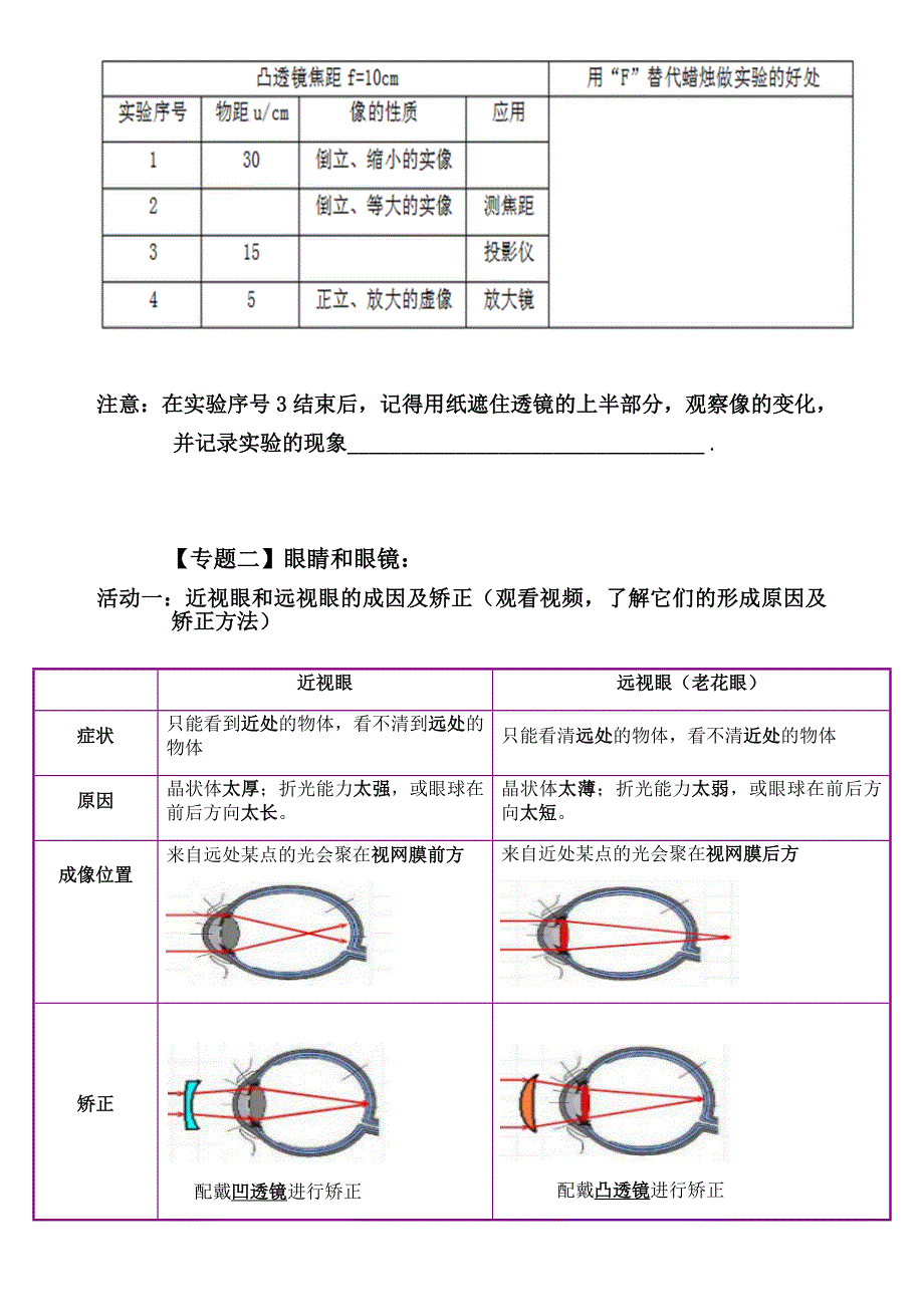 透镜及其应用复习学案.docx_第2页