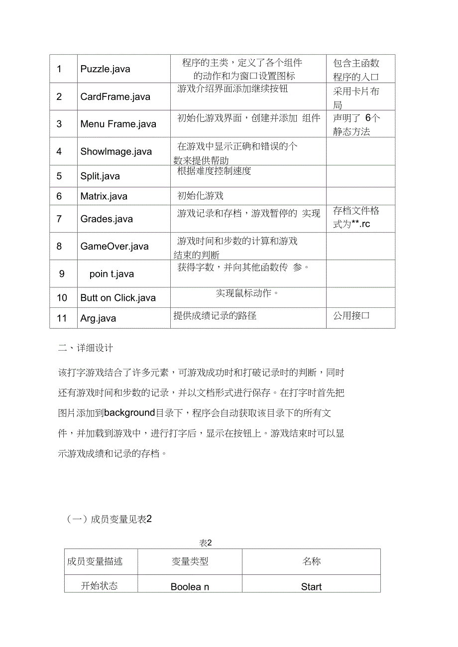 javaJEE课程设计方案报告_第4页