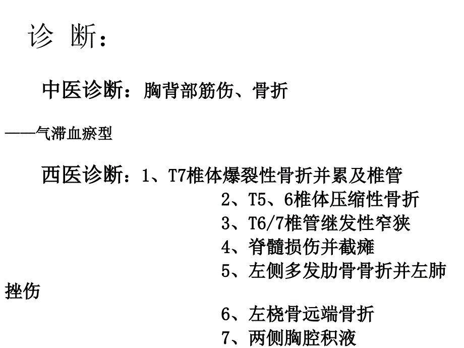 胸腰椎爆裂性骨折护理查房_第3页