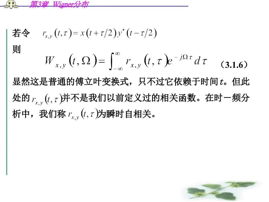 第3章Wgner分布_第5页