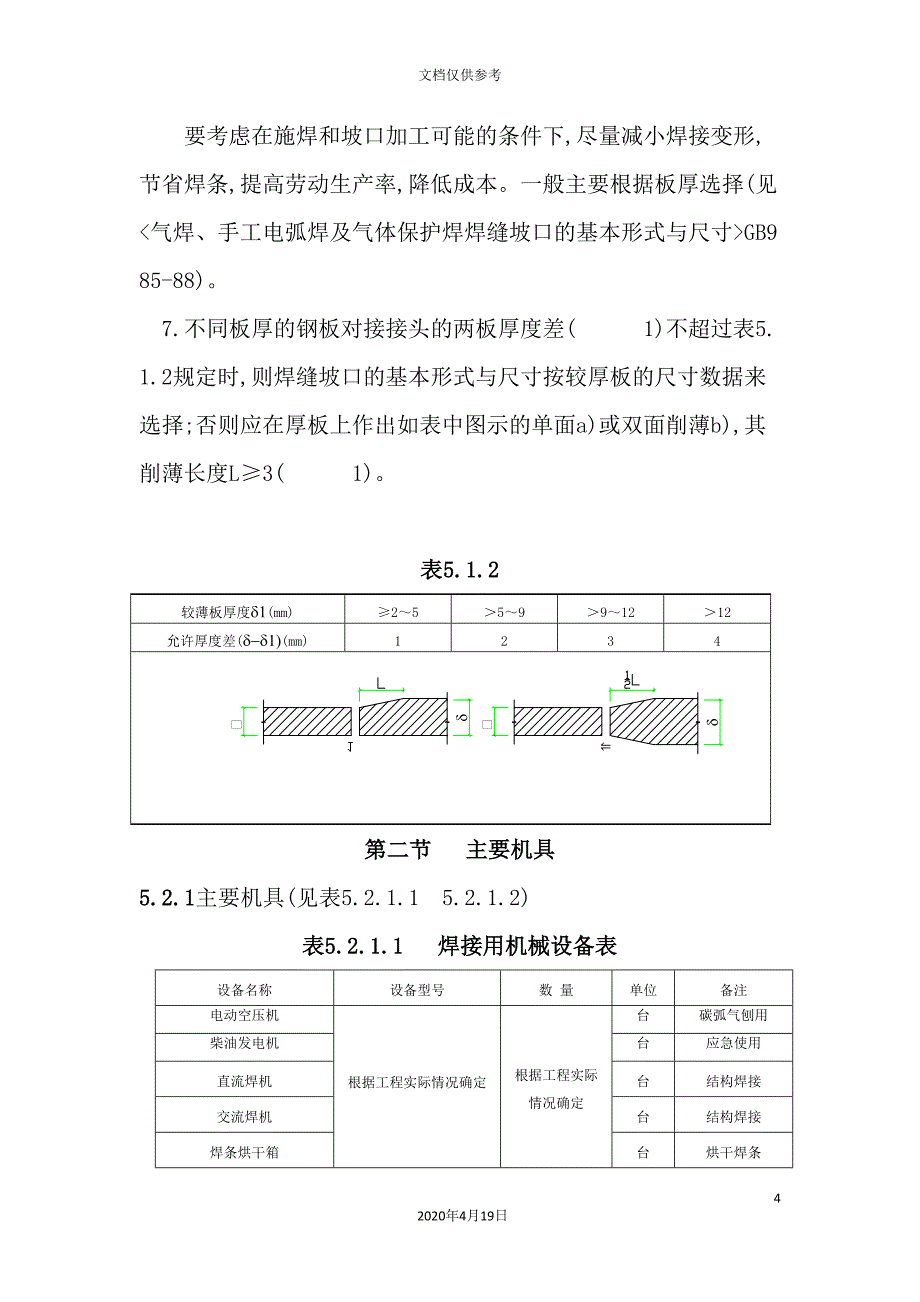 钢网架结构工程施工工艺标准()_第4页