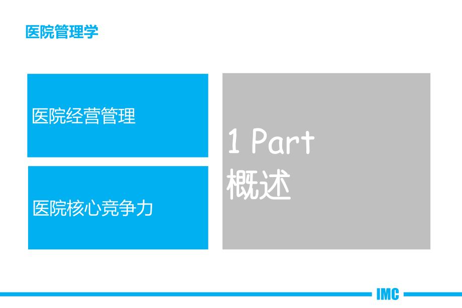 医院信息管理学医院核心竞争力演示文稿_第3页