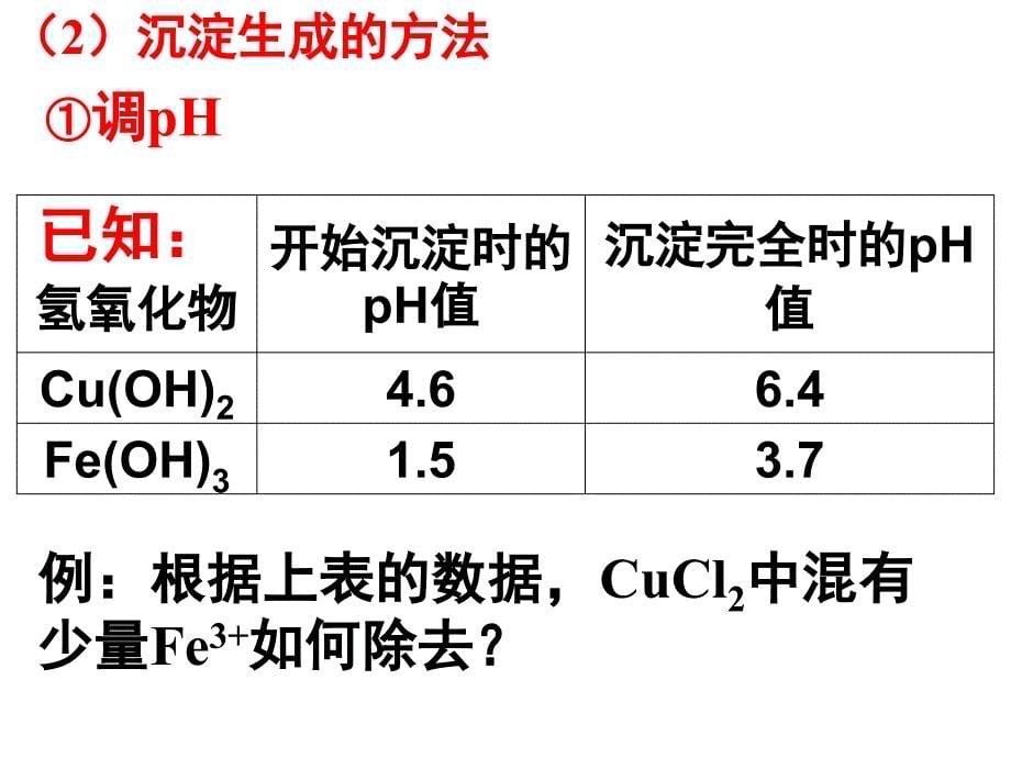 沉淀溶解平衡的应用_第5页