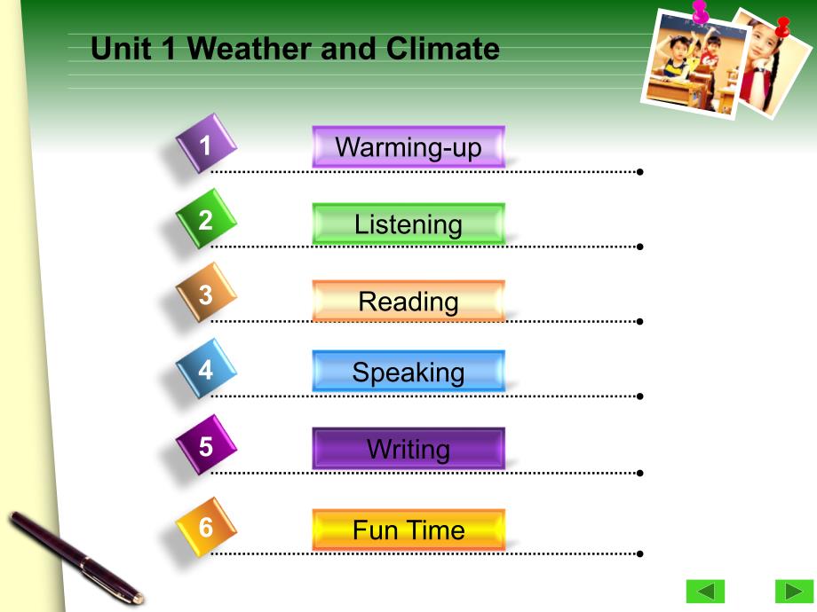 (英语教程修订版2)Unit1WeatherandClimate_第2页